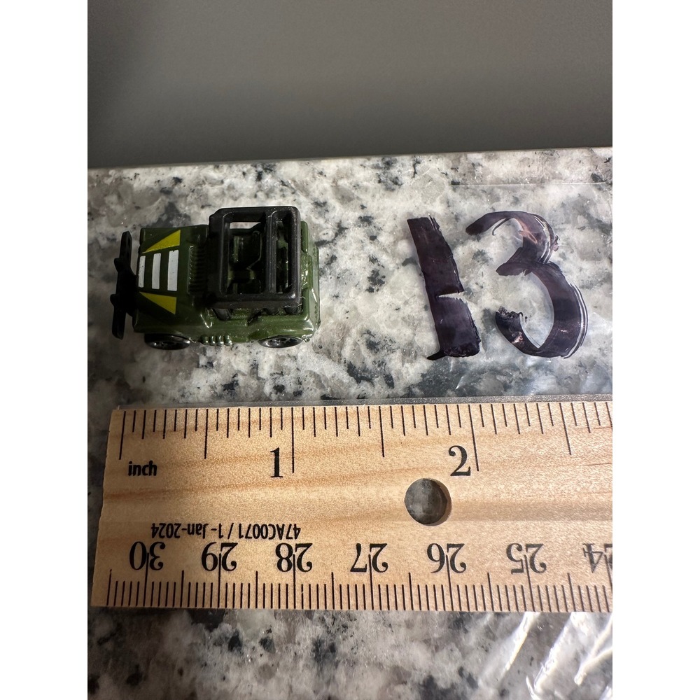 Green Toy‎ Jeep Off Road Adventure Vehicle Mini Diecast Car